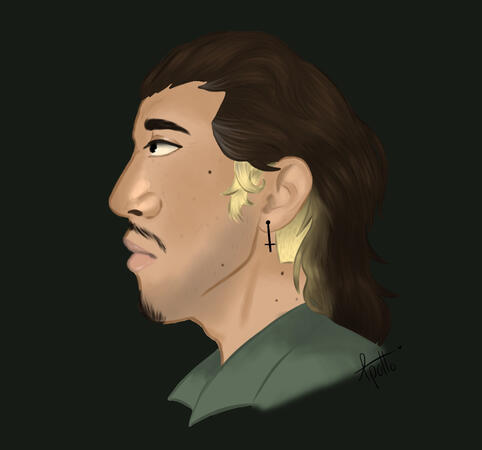 Side Profile Colored (Basic)