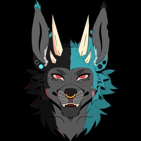Colored Head Shot (Semi Complex)